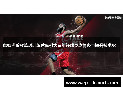 詹姆斯哈登篮球训练营吸引大量年轻球员热情参与提升技术水平