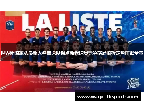 世界杯国家队最新大名单深度盘点新老球员竞争格局解析走势前瞻全景
